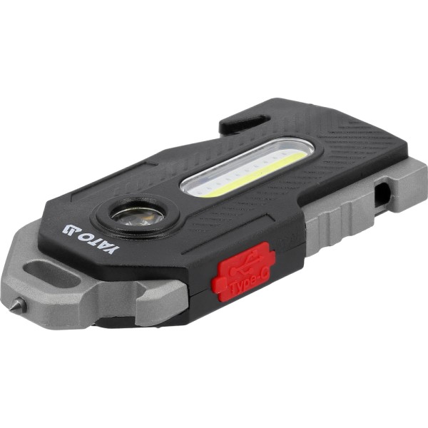 LATARKA WIELOFUNKCYJNA 6W1 400LM YT-085609