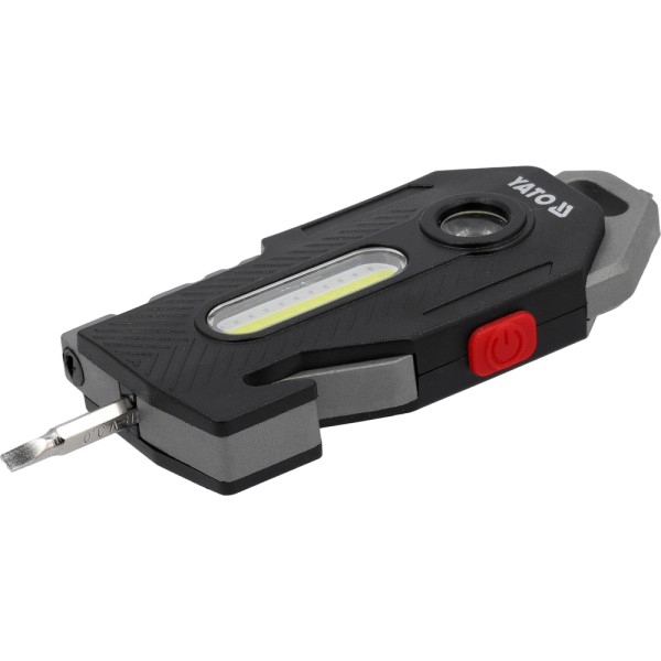 LATARKA WIELOFUNKCYJNA 6W1 400LM YT-085609