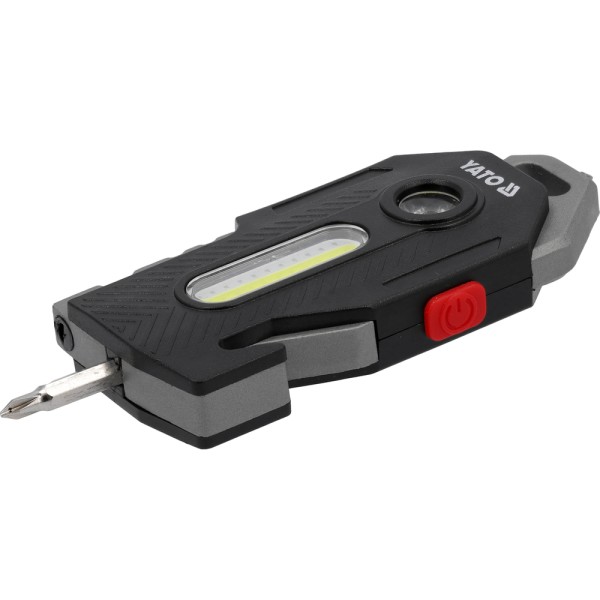 LATARKA WIELOFUNKCYJNA 6W1 400LM YT-085609