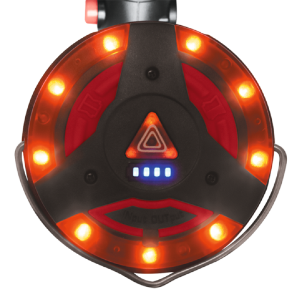 SZPERACZ WIELOFUNKCYJNY 3W1 530LM, ZASIĘG 500M, IP54 YT-08579