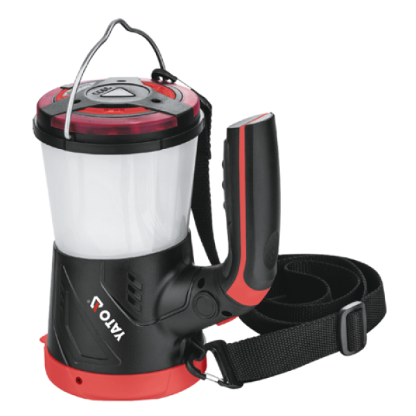 SZPERACZ WIELOFUNKCYJNY 3W1 530LM, ZASIĘG 500M, IP54 YT-08579