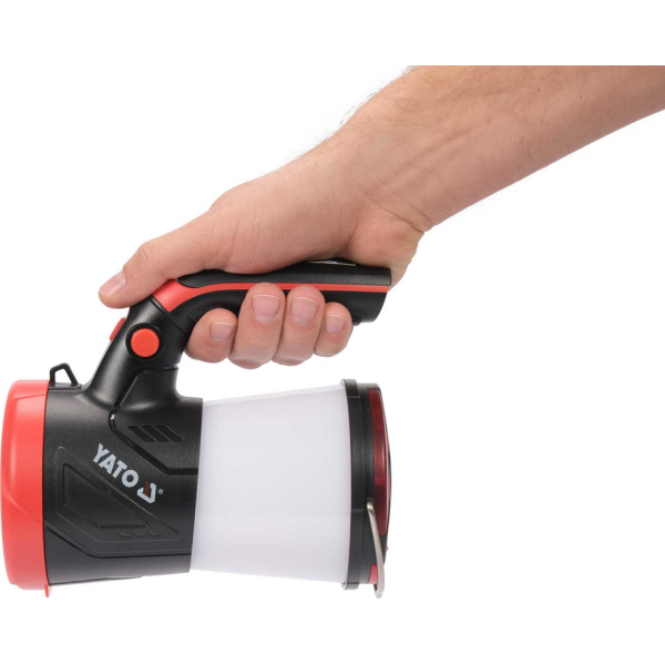 SZPERACZ WIELOFUNKCYJNY 3W1 530LM, ZASIĘG 500M, IP54 YT-08579