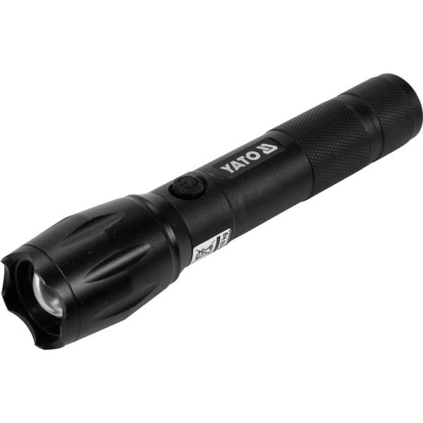 ZESTAW LATARKA UV AKUMULATOROWA 1W I OKULARY YT-08587