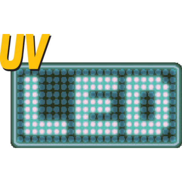 ZESTAW LATARKA UV AKUMULATOROWA 1W I OKULARY YT-08587