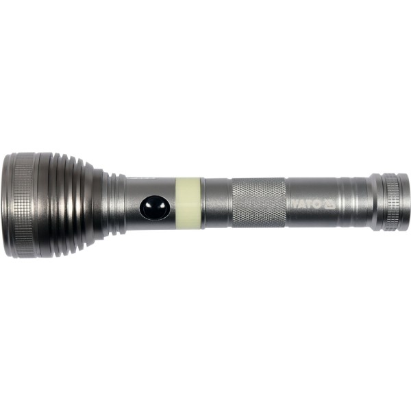 ZESTAW LATARKA UV AKUMULATOROWA 3W I OKULARY YT-08588