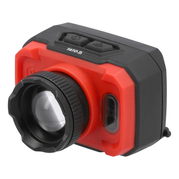 LATARKA CZOŁOWA 600LM AKU, CZUJNIK RUCH YT-085941