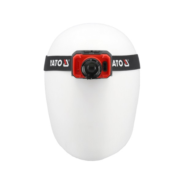 LATARKA CZOŁOWA 600LM AKU, CZUJNIK RUCH YT-085941