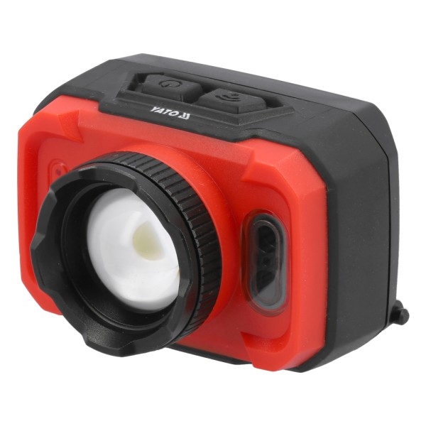 LATARKA CZOŁOWA 600LM AKU, CZUJNIK RUCH YT-085941