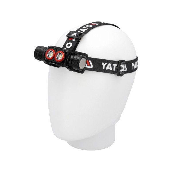 LATARKA CZOŁOWA 3000LM, AKU YT-085943