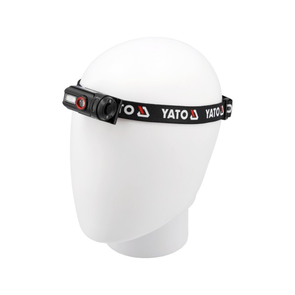 LATARKA CZOŁOWA 500LM, AKU YT-085944