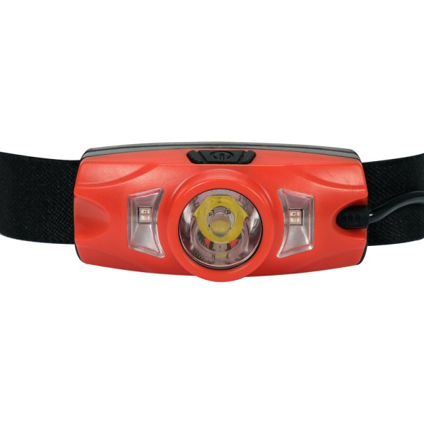 LATARKA CZOŁOWA 500LM, AKUMULATOROWA, LI-ION 3,7V 1000MAH, IP44, ŚWIATŁO BIAŁE, NIEBIESKIE I CZERWONE YT-08596