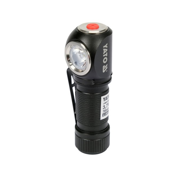 LATARKA CZOŁOWA 2W1 350LM YT-08597