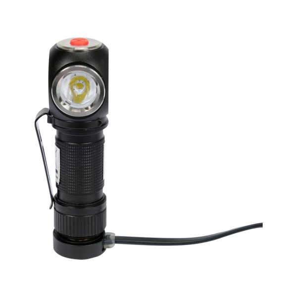 LATARKA CZOŁOWA 2W1 350LM YT-08597