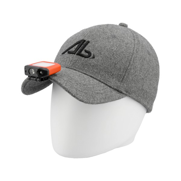 LATARKA CZOŁOWA I NA CZAPKĘ Z DASZKIEM 2W1 200LM YT-08598