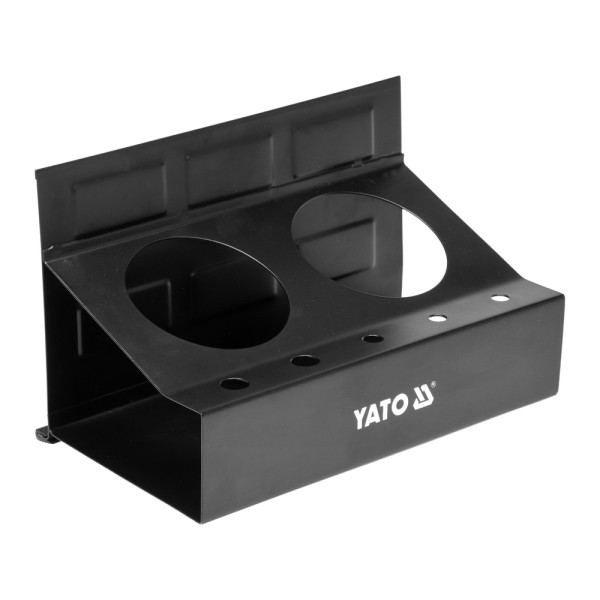 MAGNETYCZNA PÓŁKA NA POJEMNIKI/WKRĘTAKI YT-08681