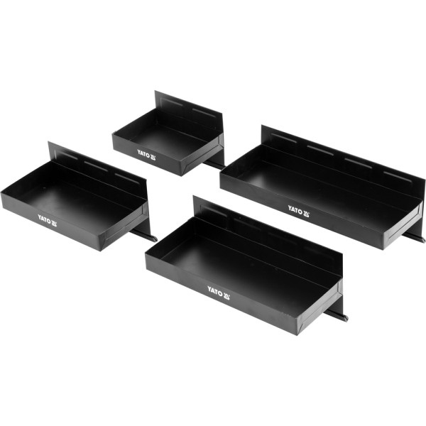 ZESTAW PÓŁEK MAGNETYCZNYCH 4 SZTUKI YT-08682