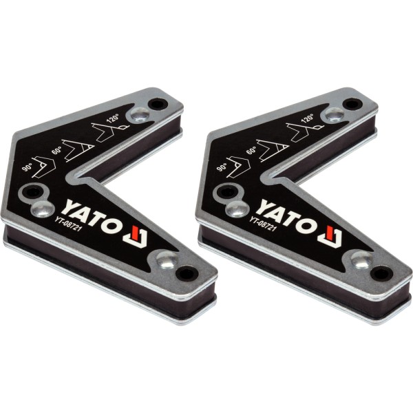 MAGNETYCZNE UCHWYTY SPAWALNICZE ZESTAW 2SZT 10KG YT-08721