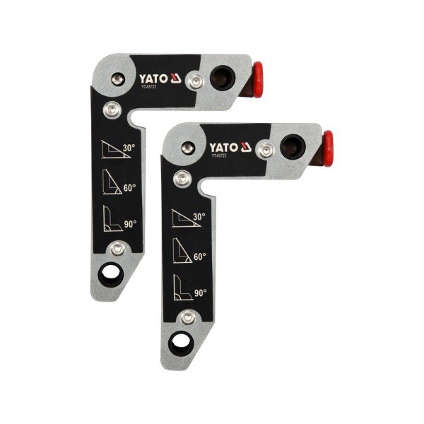 MAGNETYCZNE UCHWYTY SPAWALNICZE ZESTAW 2SZT 32KG YT-08723