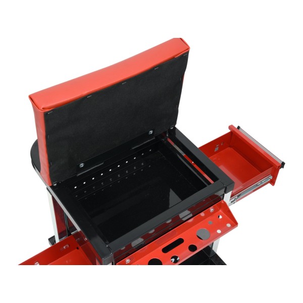 TABORET WARSZTATOWY Z SZUFLADAMI YT-08790