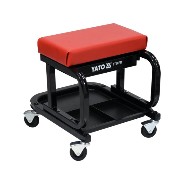 TABORET WARSZTATOWY Z SZUFLADĄ. YT-08791