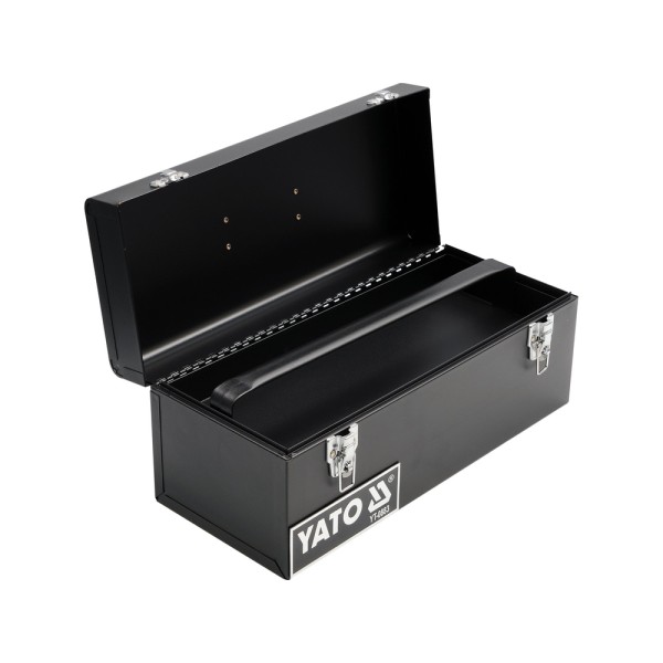 SKRZYNKA NARZĘDZIOWA, METALOWA 428X180X180 MM YT-0883