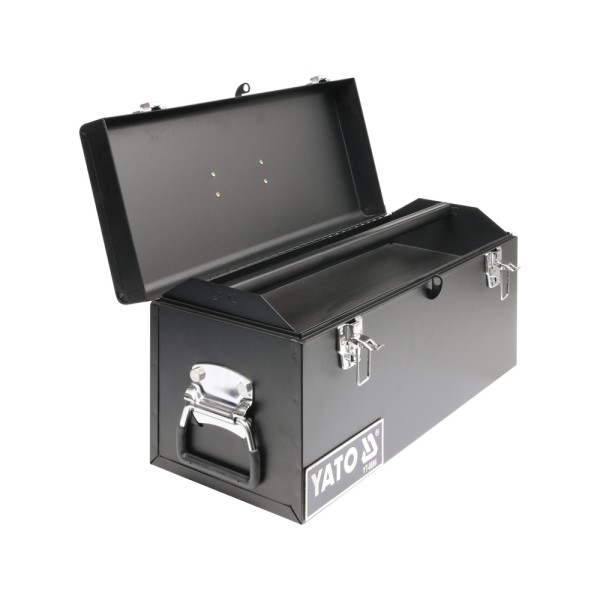 SKRZYNKA NARZĘDZIOWA, METALOWA 510X220X240 MM YT-0886