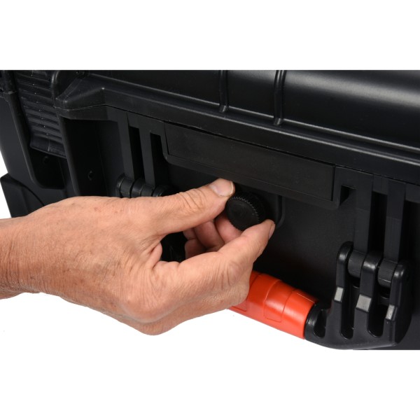 WALIZKA NARZĘDZIOWA HERMETYCZNA NA KÓŁKACH  559X351X229 MM YT-08905