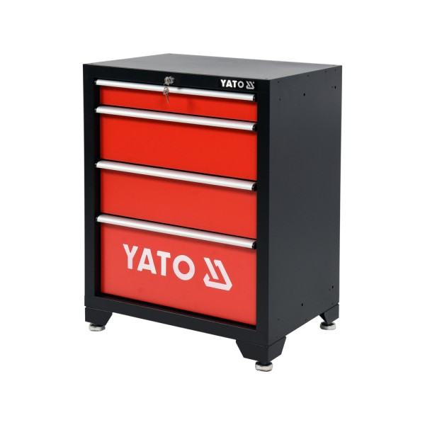 SZAFKA SERWISOWA BAZOWA 4 SZUFLADY. WYMIARY SZAFKI: 660 X 457 X 863MM. YT-08933