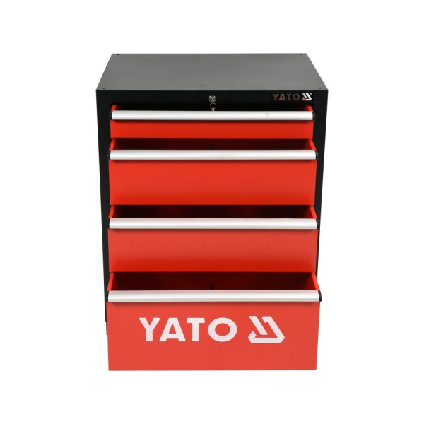 SZAFKA SERWISOWA BAZOWA 4 SZUFLADY. WYMIARY SZAFKI: 660 X 457 X 863MM. YT-08933