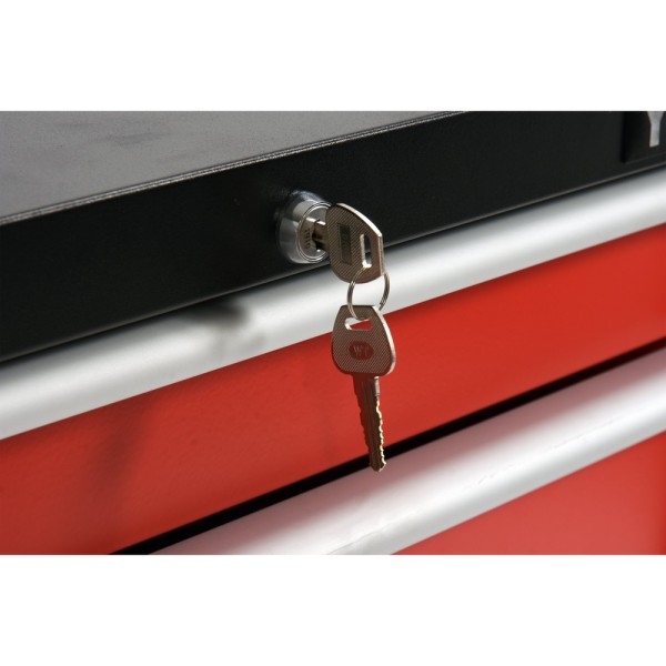 SZAFKA SERWISOWA BAZOWA 4 SZUFLADY. WYMIARY SZAFKI: 660 X 457 X 863MM. YT-08933