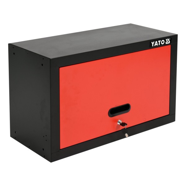 SZAFKA SERWISOWA PODWIESZANA, OTWIERANA DO GÓRY, WYMIARY 660 X 410 X 305MM. YT-08935