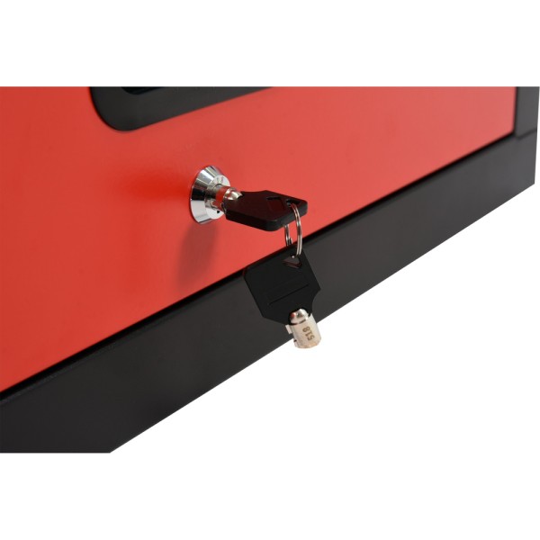 SZAFKA SERWISOWA PODWIESZANA, OTWIERANA DO GÓRY, WYMIARY 660 X 410 X 305MM. YT-08935