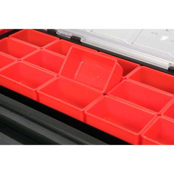 SKRZYNKA NARZĘDZIOWA ROZKŁADANA 560 X 305 X 165 YT-08970