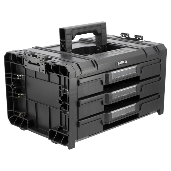 SKRZYNKA SYSTEMOWA, MODUŁOWA Z TRZEMA SZUFLADAMI T3 S12 YT-08974