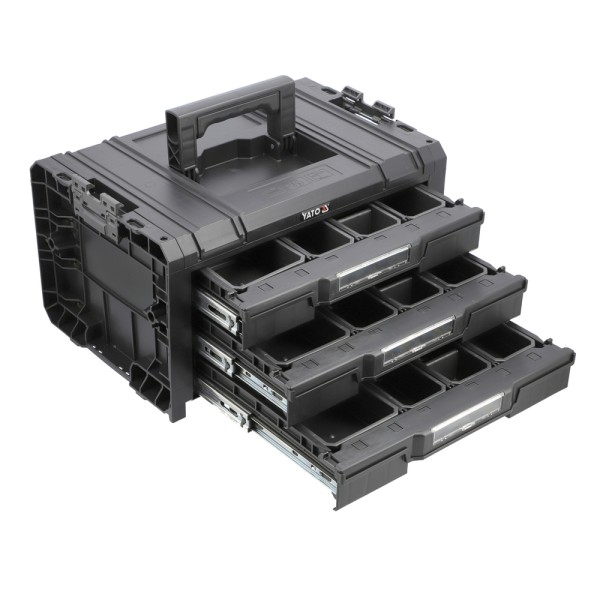 SKRZYNKA SYSTEMOWA, MODUŁOWA Z TRZEMA SZUFLADAMI T3 S12 YT-08974