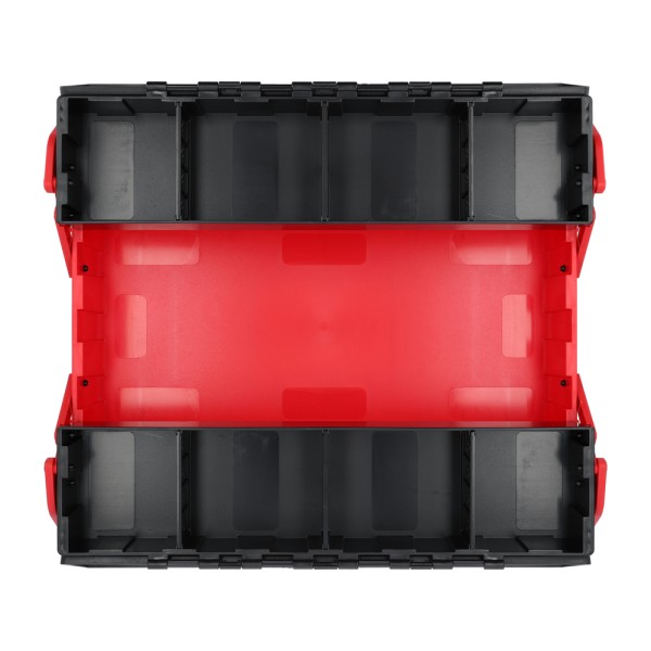 SKRZYNKA NARZĘDZIOWA Z TWORZYWA - 3 PÓŁKI YT-08977