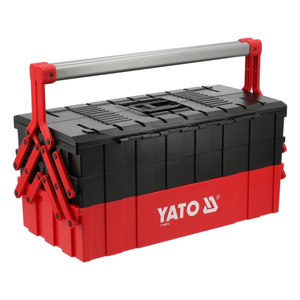 SKRZYNKA NARZĘDZIOWA Z TWORZYWA - 5 PÓŁEK YT-08978
