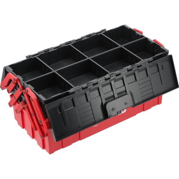 SKRZYNKA NARZĘDZIOWA Z TWORZYWA - 5 PÓŁEK YT-08978