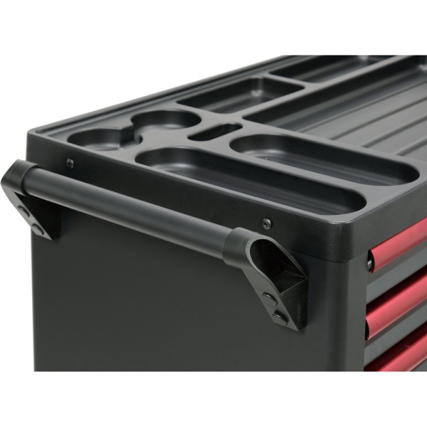 SZAFKA SERWISOWA 7 SZUFLAD, ZAMEK SZYFROWY, LOGO LED YT-09004