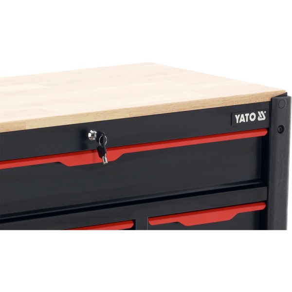 SZAFKA SERWISOWA 12 SZUFLAD YT-09005