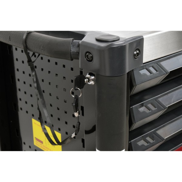 SZAFKA SERWISOWA 7 SZUFLAD Z BLOKADĄ OTWARCIA YT-09032