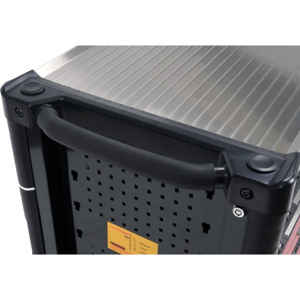 SZAFKA SERWISOWA 7 SZUFLAD Z BLOKADĄ OTWARCIA PLUS DODATKOWY SCHOWEK YT-09033