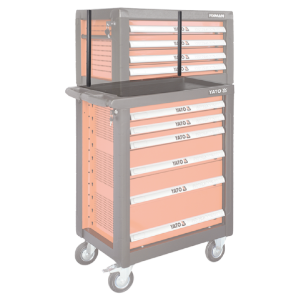 ZESTAW MONTAŻOWY DO SZAFKI SERWISOWEJ (2 WSPORNIKI) YT-09071