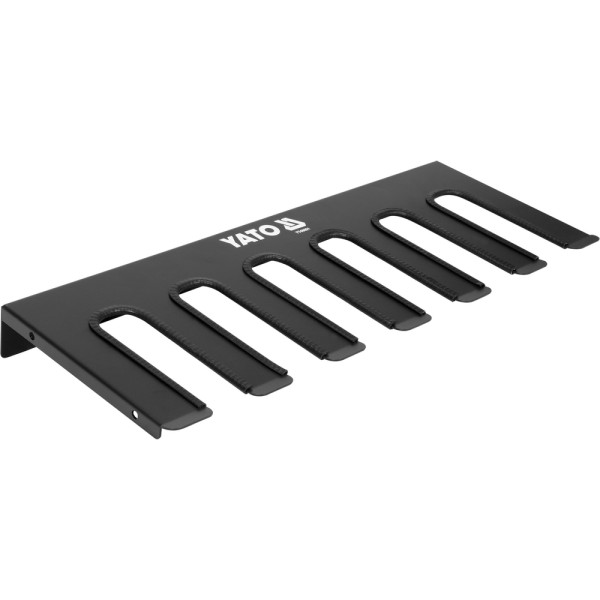 METALOWA PÓŁKA NA ELEKTRONARZĘDZIA 6 GNIAZD YT-09091