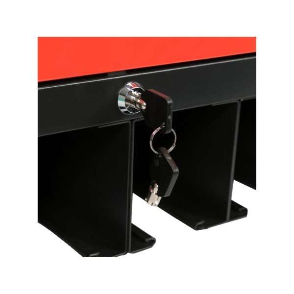 SZAFKA NA ELEKTRONARZĘDZIA 4 GNIAZDA YT-09093