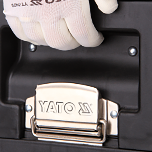 SKRZYNKA NARZĘDZIOWA 2-SZUFLADY YT-09107