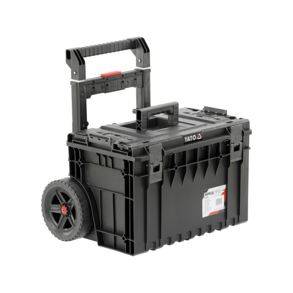 SKRZYNIA NARZĘDZIOWA SYSTEMOWA NA KOŁACH 52V S1 YT-09159