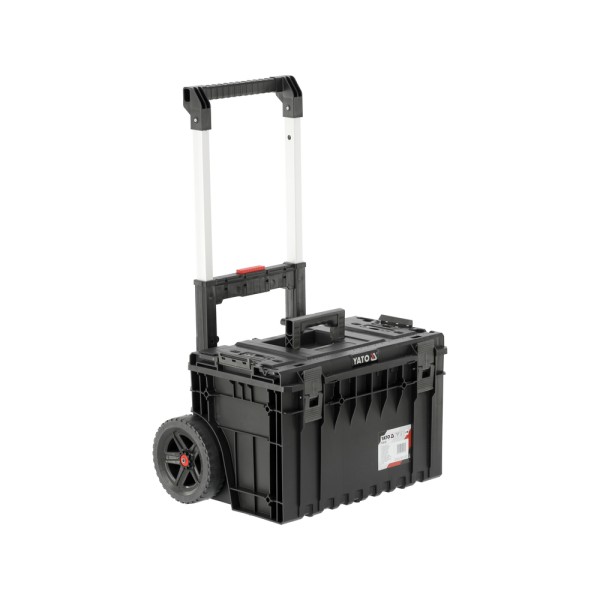 SKRZYNIA NARZĘDZIOWA SYSTEMOWA NA KOŁACH 52V S1 YT-09159