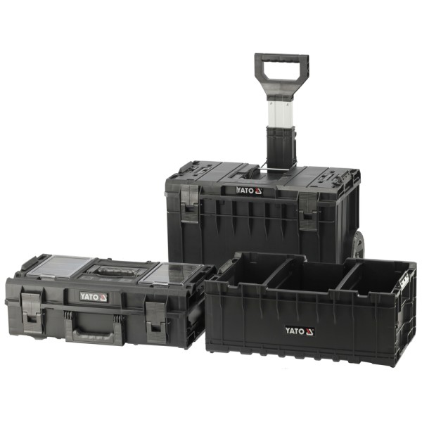 MOBILNY ZESTAW TRZECH SKRZYŃ YT-09161