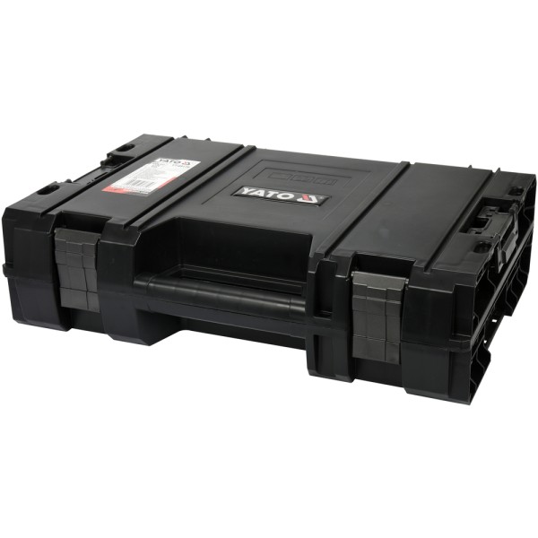 SKRZYNKA, WALIZKA SYSTEMOWA NA ELEKTRONARZĘDZIA 45X32X12CM 41G2 S12 YT-09170